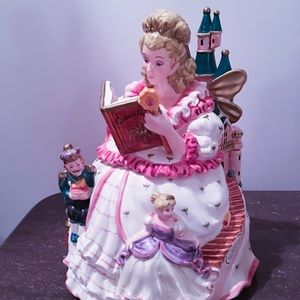 Fitz and Floyd Cinderella Cookie Jar